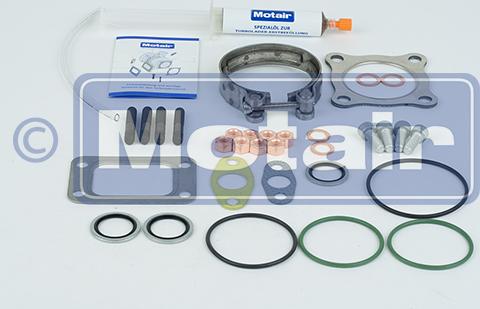 Motair Turbo 440320 - Mounting Kit, charger autospares.lv