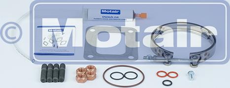 Motair Turbo 440290 - Mounting Kit, charger autospares.lv