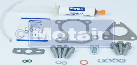 Motair Turbo 440291 - Mounting Kit, charger autospares.lv