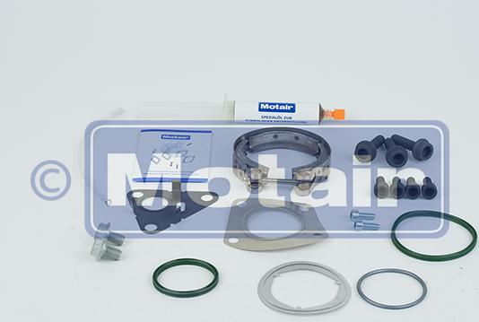 Motair Turbo 440298 - Mounting Kit, charger autospares.lv