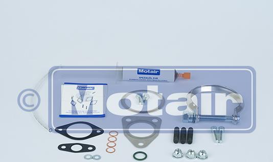 Motair Turbo 440249 - Mounting Kit, charger autospares.lv