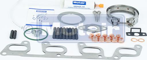 Motair Turbo 440244 - Mounting Kit, charger autospares.lv