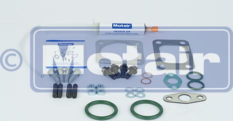 Motair Turbo 440243 - Mounting Kit, charger autospares.lv