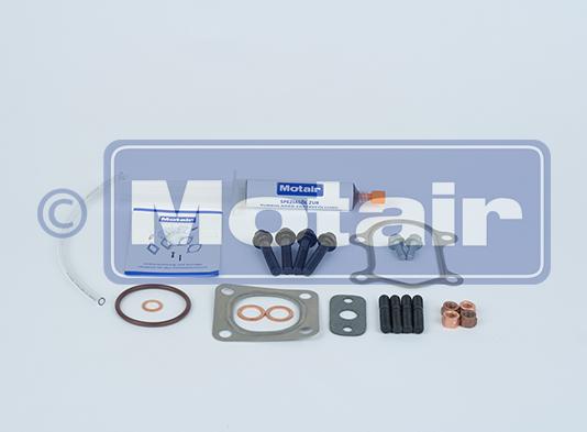 Motair Turbo 440255 - Mounting Kit, charger autospares.lv