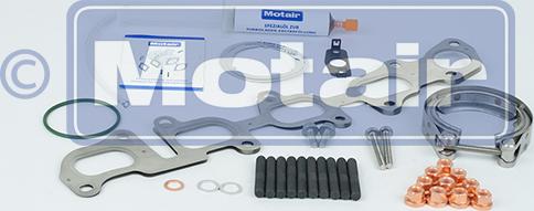 Motair Turbo 440256 - Mounting Kit, charger autospares.lv