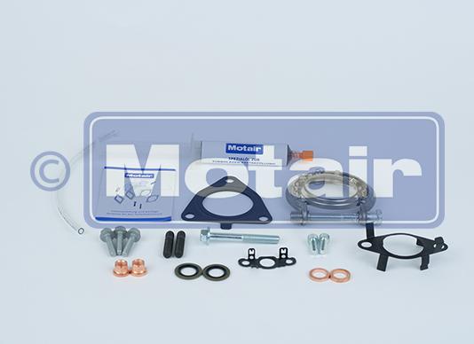 Motair Turbo 440251 - Mounting Kit, charger autospares.lv