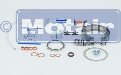 Motair Turbo 440252 - Mounting Kit, charger autospares.lv