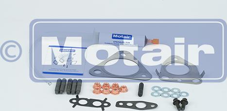 Motair Turbo 440260 - Mounting Kit, charger autospares.lv