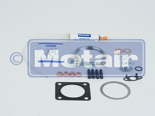 Motair Turbo 440204 - Mounting Kit, charger autospares.lv