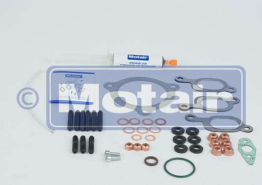 Motair Turbo 440205 - Mounting Kit, charger autospares.lv