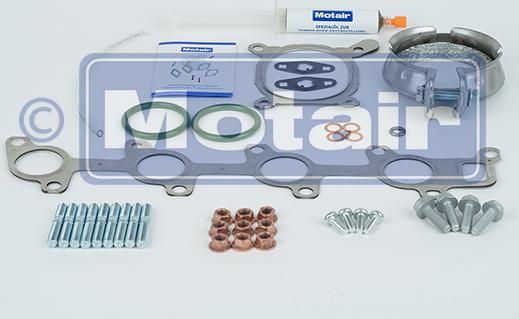 Motair Turbo 600190 - Charger, charging system autospares.lv