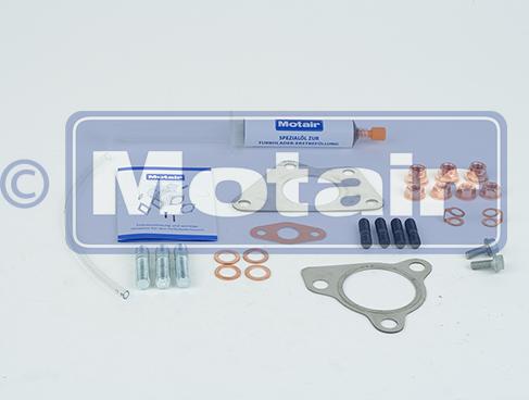 Motair Turbo 440208 - Mounting Kit, charger autospares.lv