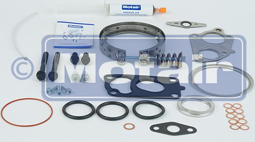 Motair Turbo 440203 - Mounting Kit, charger autospares.lv