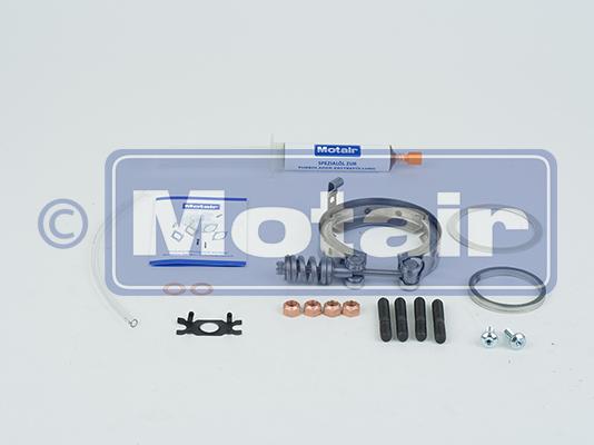 Motair Turbo 440214 - Mounting Kit, charger autospares.lv