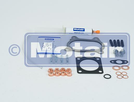 Motair Turbo 440215 - Mounting Kit, charger autospares.lv