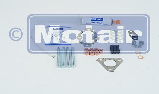 Motair Turbo 440213 - Mounting Kit, charger autospares.lv