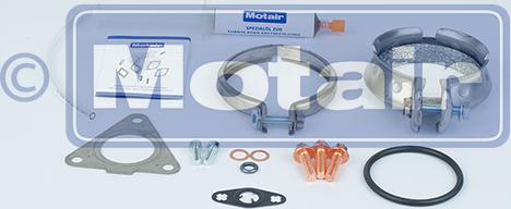 Motair Turbo 440289 - Mounting Kit, charger autospares.lv