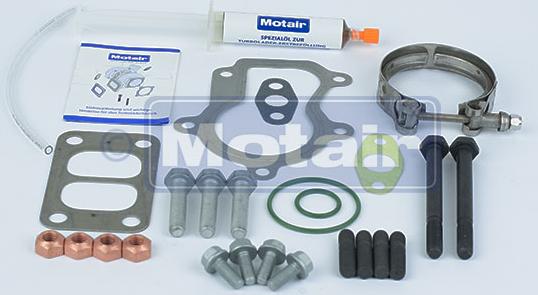 Motair Turbo 440286 - Mounting Kit, charger autospares.lv