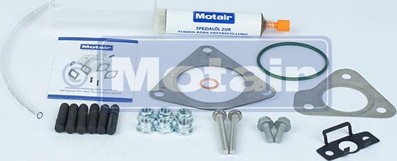 Motair Turbo 440282 - Mounting Kit, charger autospares.lv