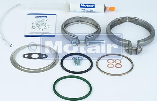 Motair Turbo 440287 - Mounting Kit, charger autospares.lv