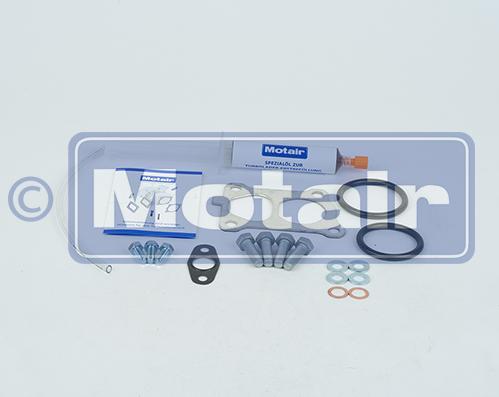 Motair Turbo 440224 - Mounting Kit, charger autospares.lv