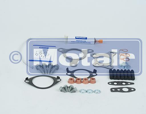 Motair Turbo 440225 - Mounting Kit, charger autospares.lv