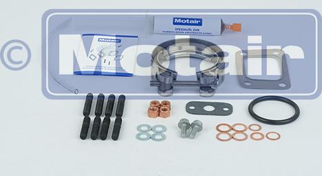 Motair Turbo 440220 - Mounting Kit, charger autospares.lv