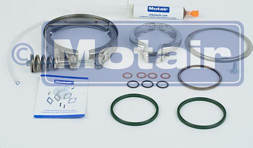 Motair Turbo 600080 - Charger, charging system autospares.lv