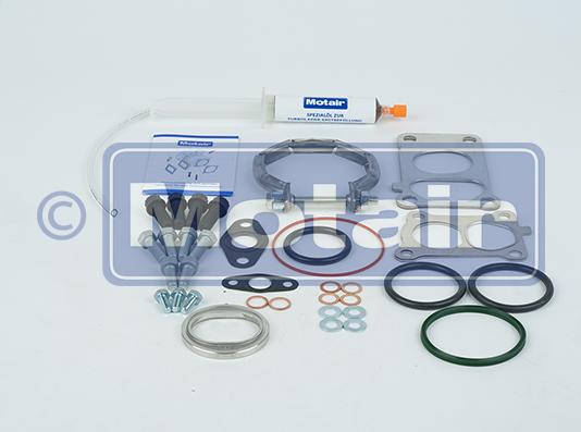 Motair Turbo 440222 - Mounting Kit, charger autospares.lv