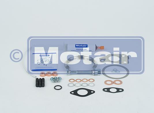 Motair Turbo 440227 - Mounting Kit, charger autospares.lv