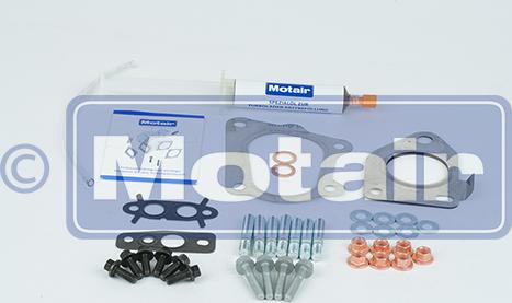 Motair Turbo 440270 - Mounting Kit, charger autospares.lv