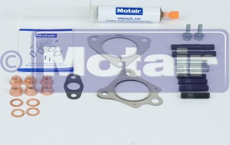 Motair Turbo 440738 - Mounting Kit, charger autospares.lv