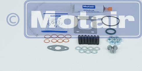 Motair Turbo 443997 - Mounting Kit, charger autospares.lv