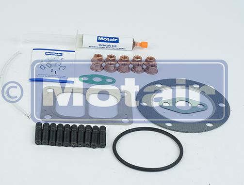 Motair Turbo 443478 - Mounting Kit, charger autospares.lv