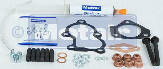 Motair Turbo 443616 - Mounting Kit, charger autospares.lv