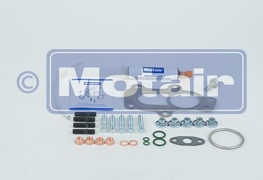 Motair Turbo 443627 - Mounting Kit, charger autospares.lv