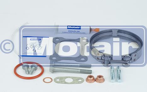 Motair Turbo 443675 - Mounting Kit, charger autospares.lv