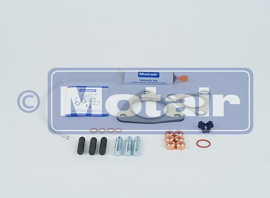 Motair Turbo 443049 - Mounting Kit, charger autospares.lv