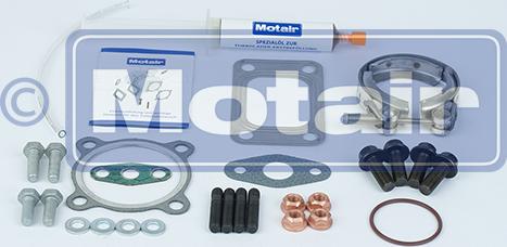 Motair Turbo 443037 - Mounting Kit, charger autospares.lv