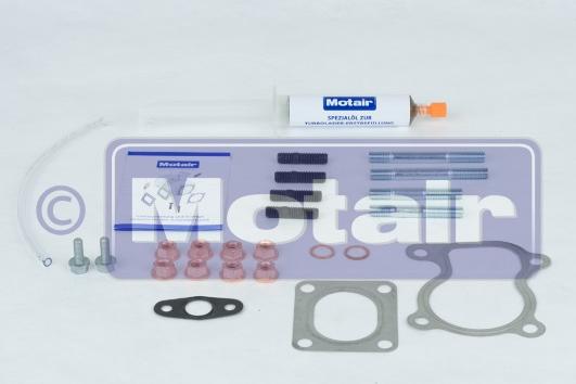 Motair Turbo 443164 - Mounting Kit, charger autospares.lv