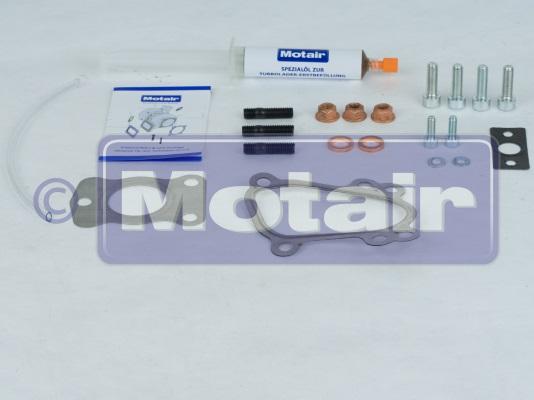 Motair Turbo 443113 - Mounting Kit, charger autospares.lv