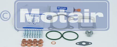 Motair Turbo 443177 - Mounting Kit, charger autospares.lv