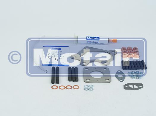 Motair Turbo 443293 - Mounting Kit, charger autospares.lv