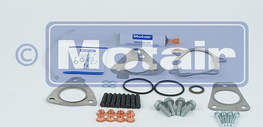 Motair Turbo 443242 - Mounting Kit, charger autospares.lv