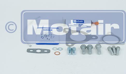 Motair Turbo 443255 - Mounting Kit, charger autospares.lv