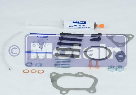 Motair Turbo 443261 - Mounting Kit, charger autospares.lv