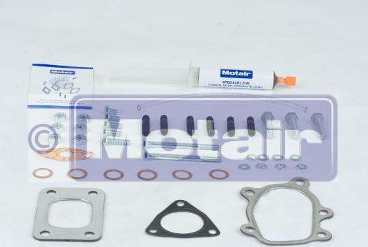 Motair Turbo 443783 - Mounting Kit, charger autospares.lv