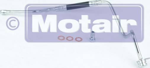 Motair Turbo 550469 - Oil Pipe, charger autospares.lv