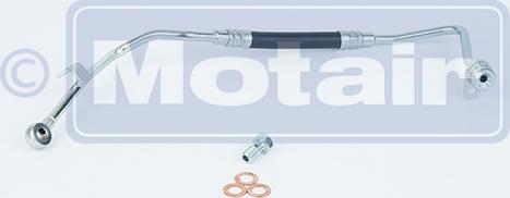 Motair Turbo 550470 - Oil Pipe, charger autospares.lv