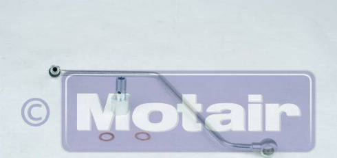 Motair Turbo 550545 - Oil Pipe, charger autospares.lv
